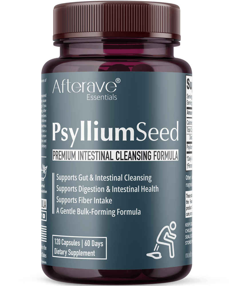 سیلیوم سید افترایو  – ۱۲۰ عددیAfterave Essentials PsylliumSeed
