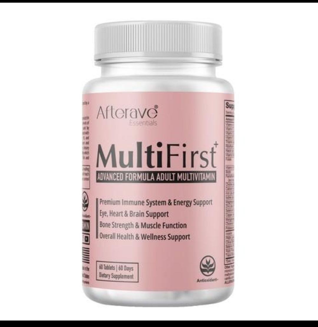 مولتی فرست افترایو – ۶۰ عددیAfterave Essentials MultiFirst