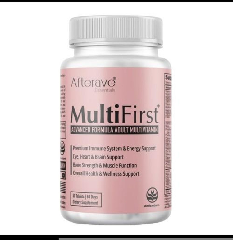 مولتی فرست افترایو – ۶۰ عددیAfterave Essentials MultiFirst