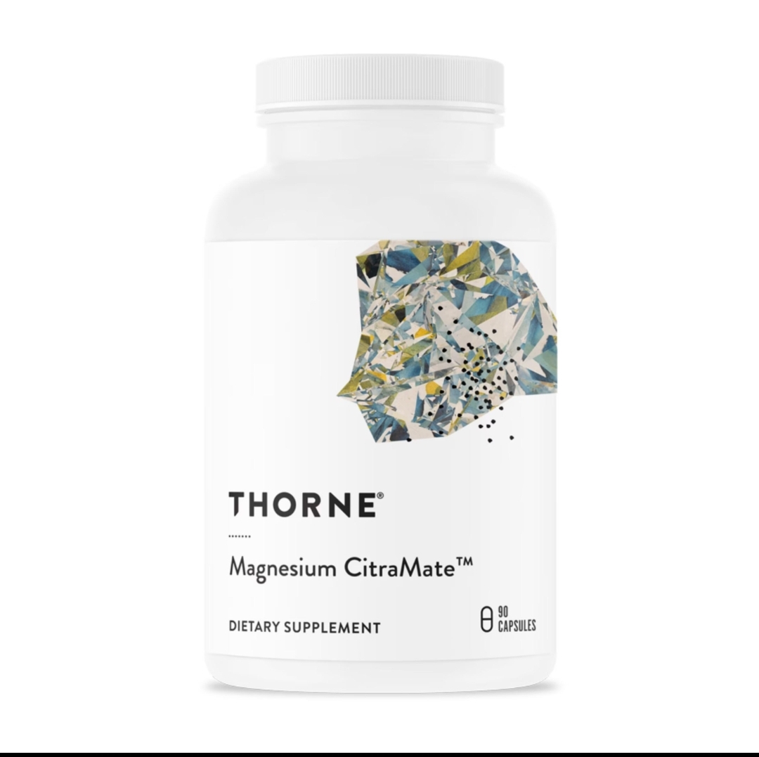 منیزیم سیترامیت Thorne – ۹۰ عددیThorne Magnesium CitraMate