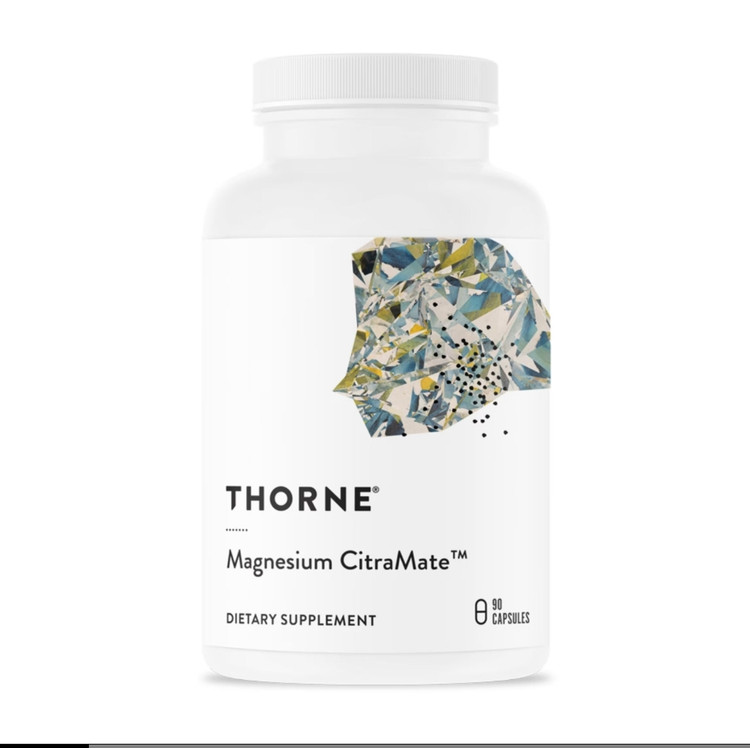 منیزیم سیترامیت Thorne – ۹۰ عددیThorne Magnesium CitraMate