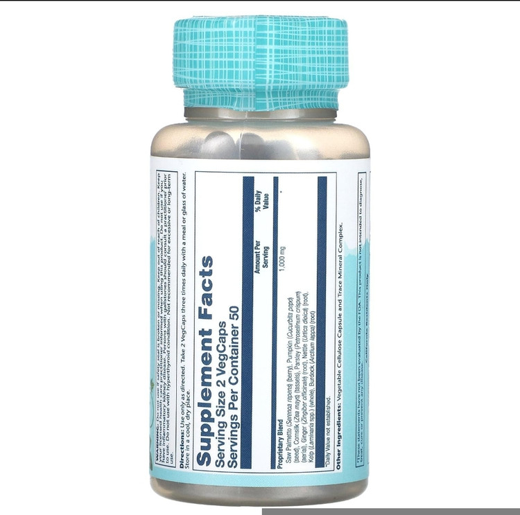 پروستات SP-16 سولارای – ۱۰۰ عددیsolaray Prostate Blend SP-16