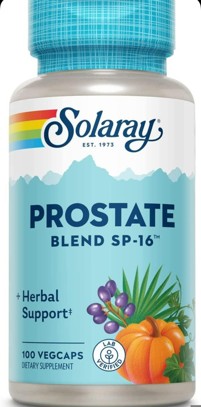 پروستات SP-16 سولارای – ۱۰۰ عددیsolaray Prostate Blend SP-16