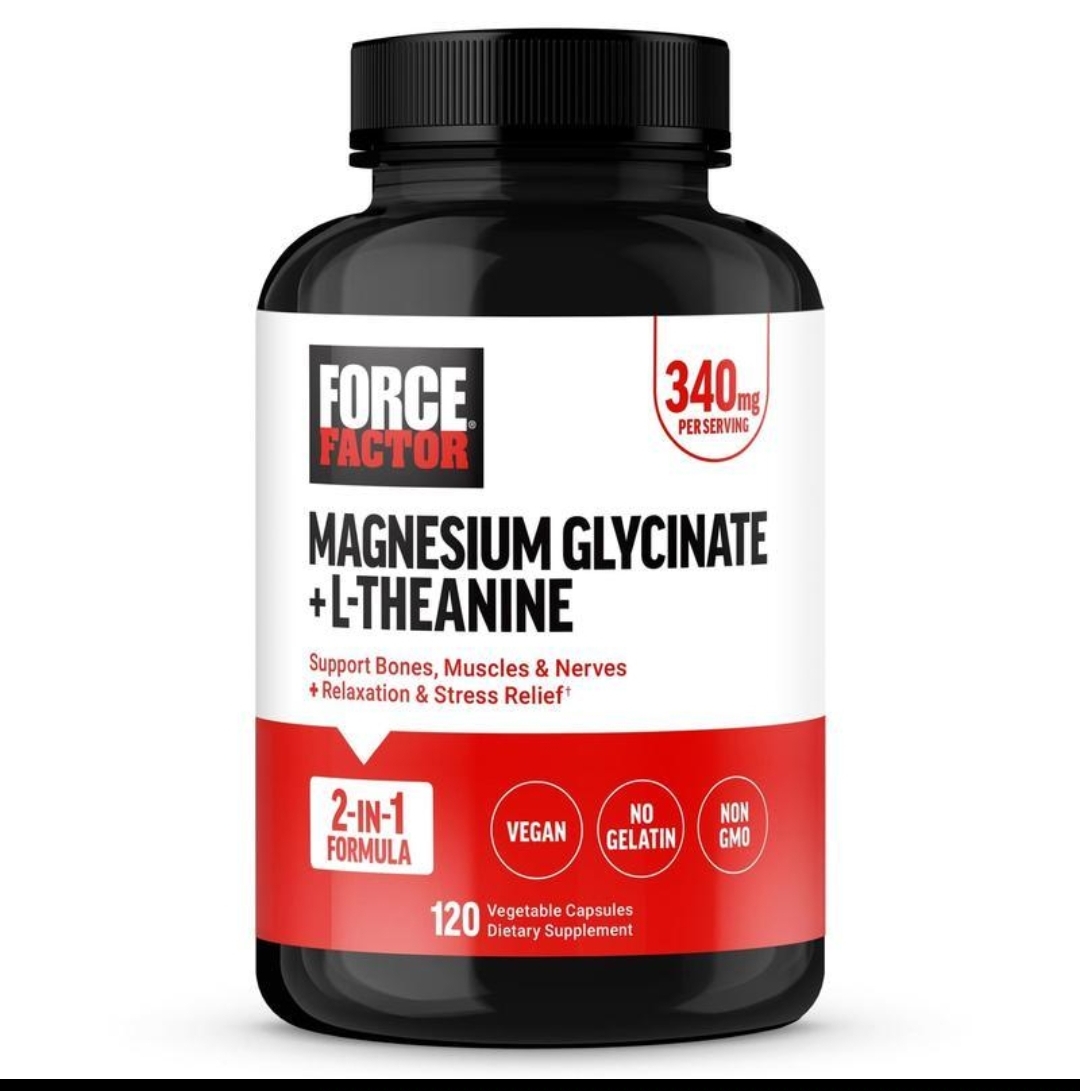 منیزیم + ال‌تئانین Force Factor — ۱۲۰ کپسولMagnesium + L-Theanine Force Factor