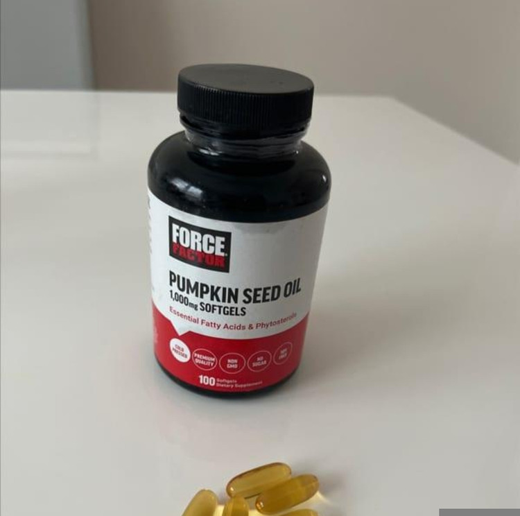 روغن هسته کدو تنبل Force Factor – ۱۰۰ سافتژلPumpkin Seed Oil