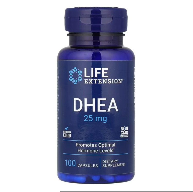 DHEA میلیگرم25 Life Extension –تایی ۱۰۰
