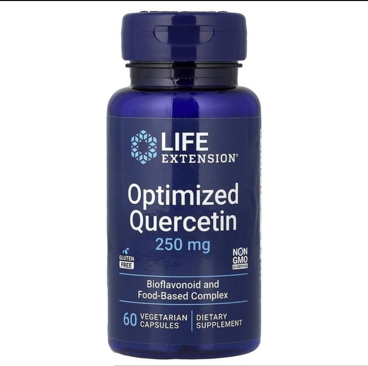 کوئرستین اپتیمایزد Life Extension – ۶۰ کپسول گیاهی