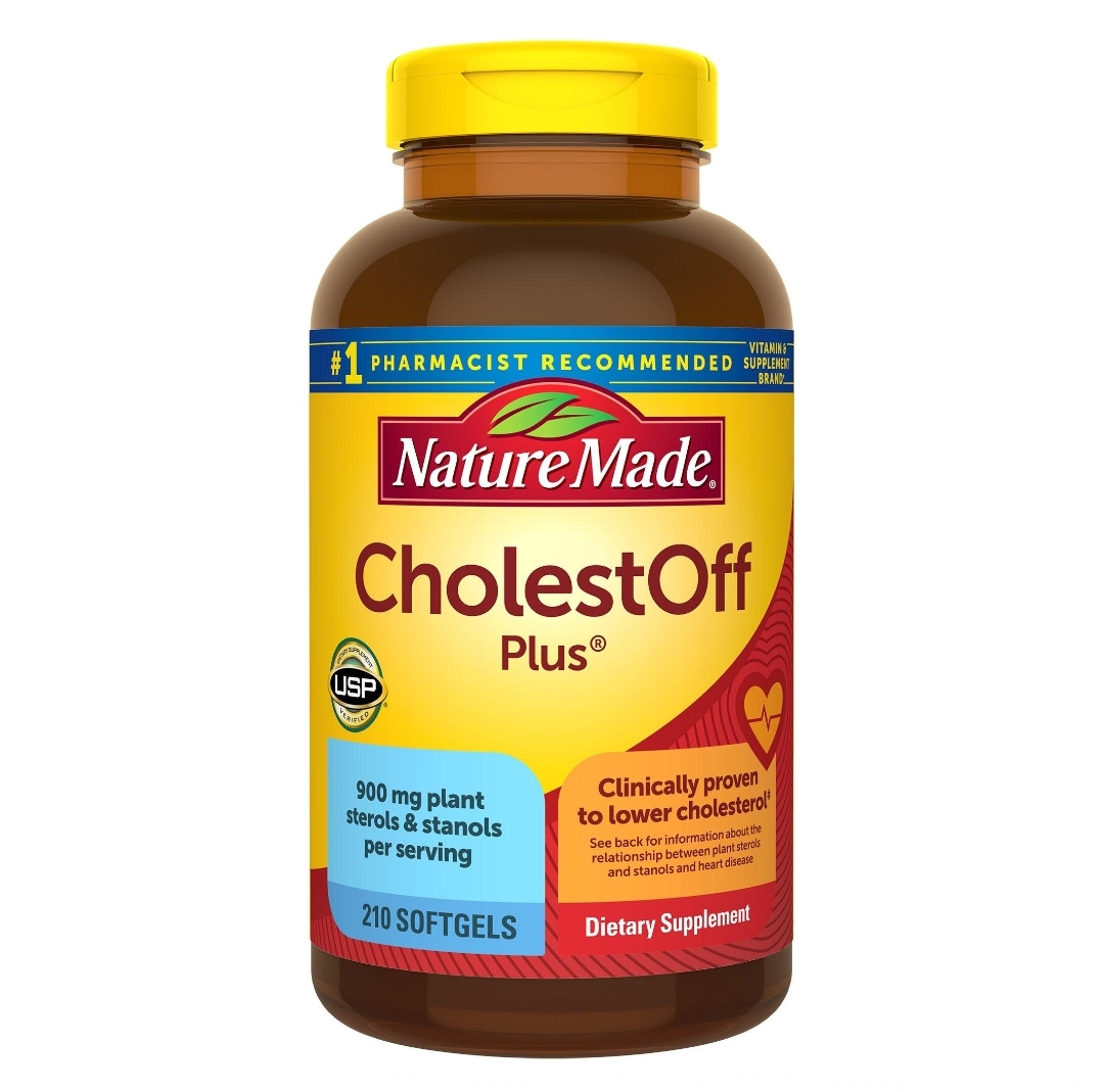 CholestOff Plus نیچر مید ۲۱۰ عددی