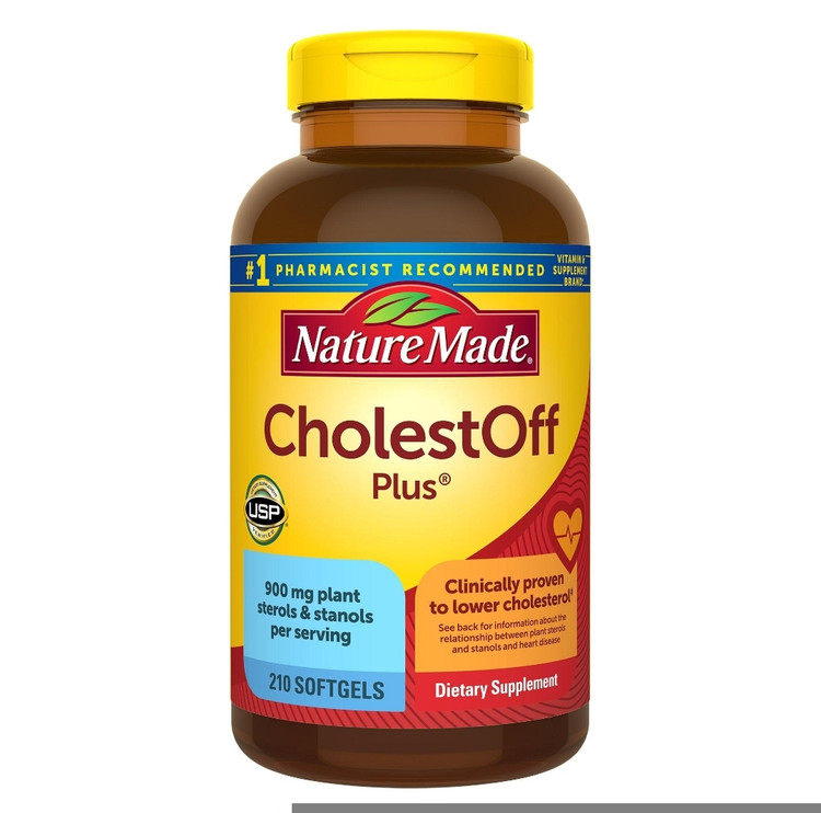 CholestOff Plus نیچر مید ۲۱۰ عددی