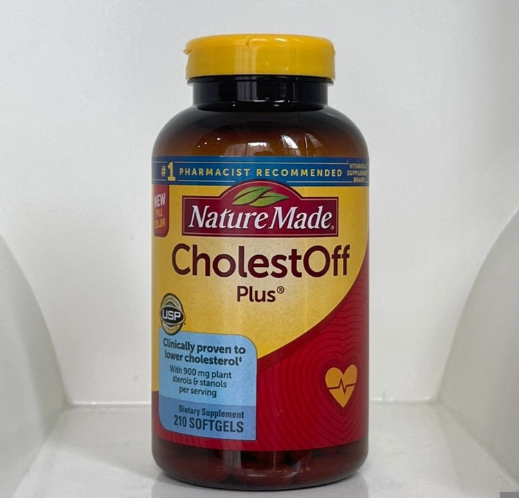CholestOff Plus نیچر مید ۲۱۰ عددی