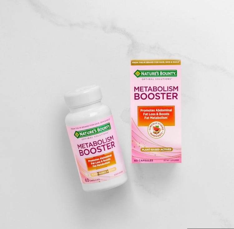 متابولیسم بوستر نیچرز بونتی – ۶۰ کپسولOptimal Solutions Metabolism BoosterNature’s Bounty