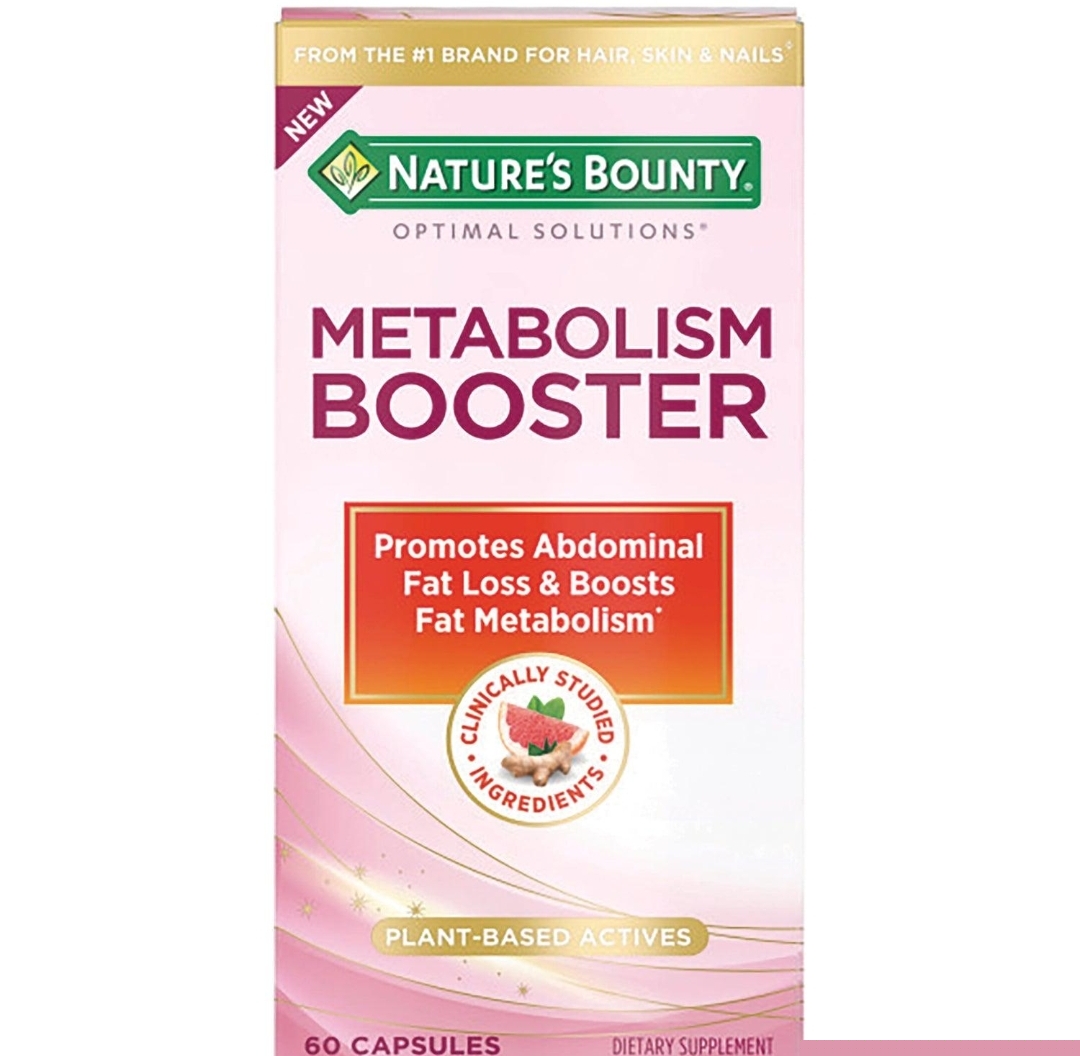 متابولیسم بوستر نیچرز بونتی – ۶۰ کپسولOptimal Solutions Metabolism BoosterNature’s Bounty
