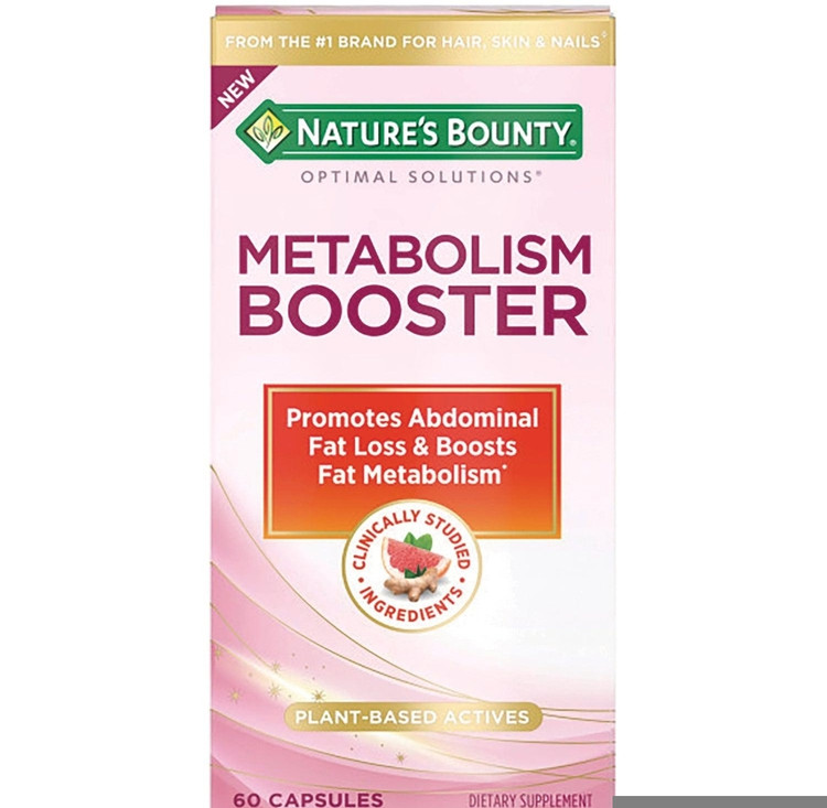 متابولیسم بوستر نیچرز بونتی – ۶۰ کپسولOptimal Solutions Metabolism BoosterNature’s Bounty