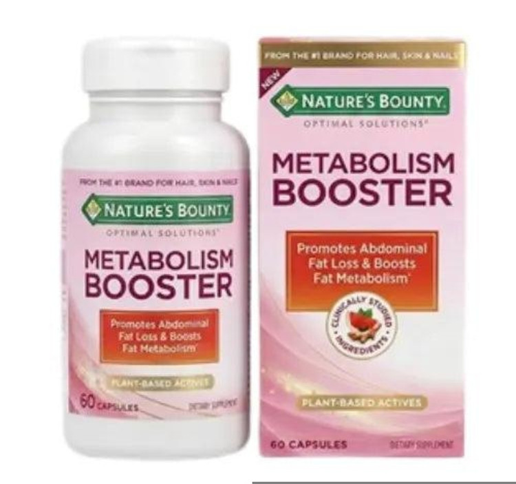 متابولیسم بوستر نیچرز بونتی – ۶۰ کپسولOptimal Solutions Metabolism BoosterNature’s Bounty