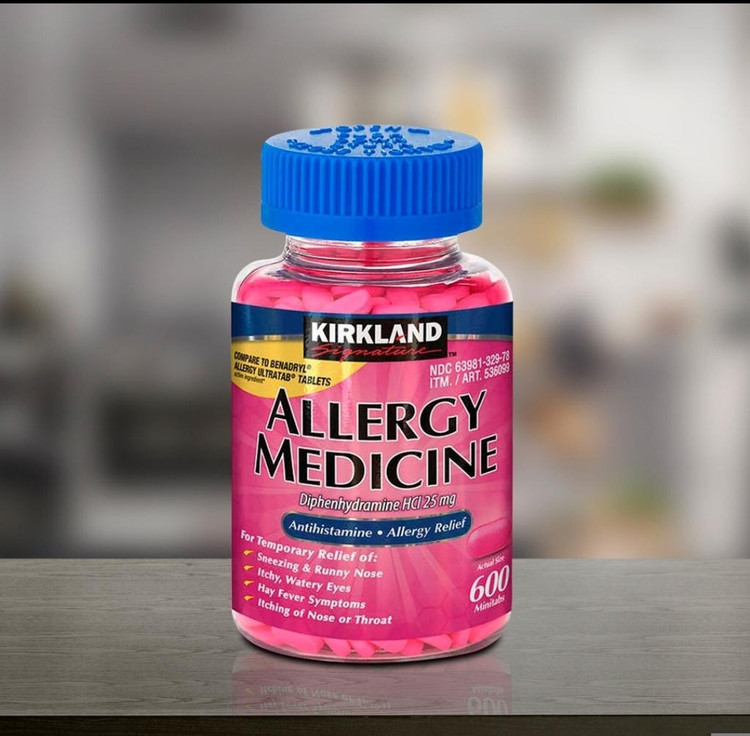 داروی آلرژی کرکلند | Kirkland Signature Allergy Medicine