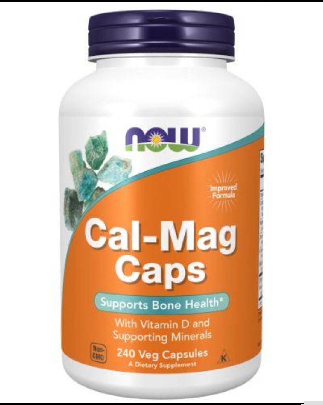 کال مگ کپس ناو ۲۴۰تایی | NOW Cal-Mag Caps