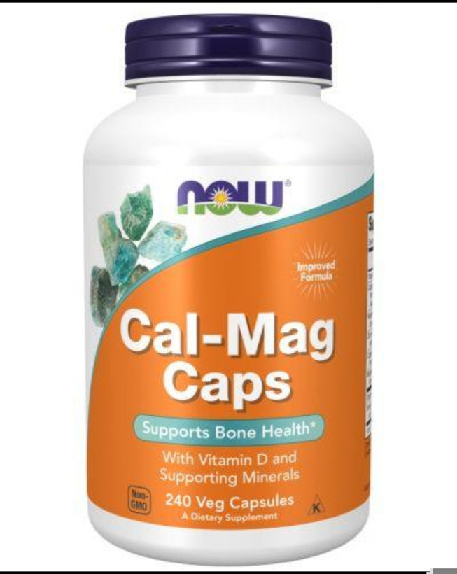 کال مگ کپس ناو ۲۴۰تایی | NOW Cal-Mag Caps