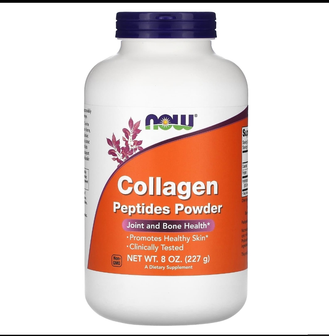 کلاژن پپتاید پودری NOW | NOW Collagen Peptides Powder