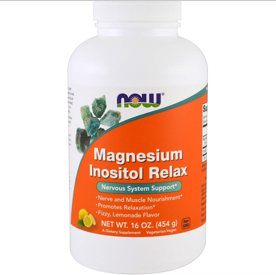 منیزیم اینوزیتول ریلکس۴۵۴گرم NOW | Magnesium Inositol Relax