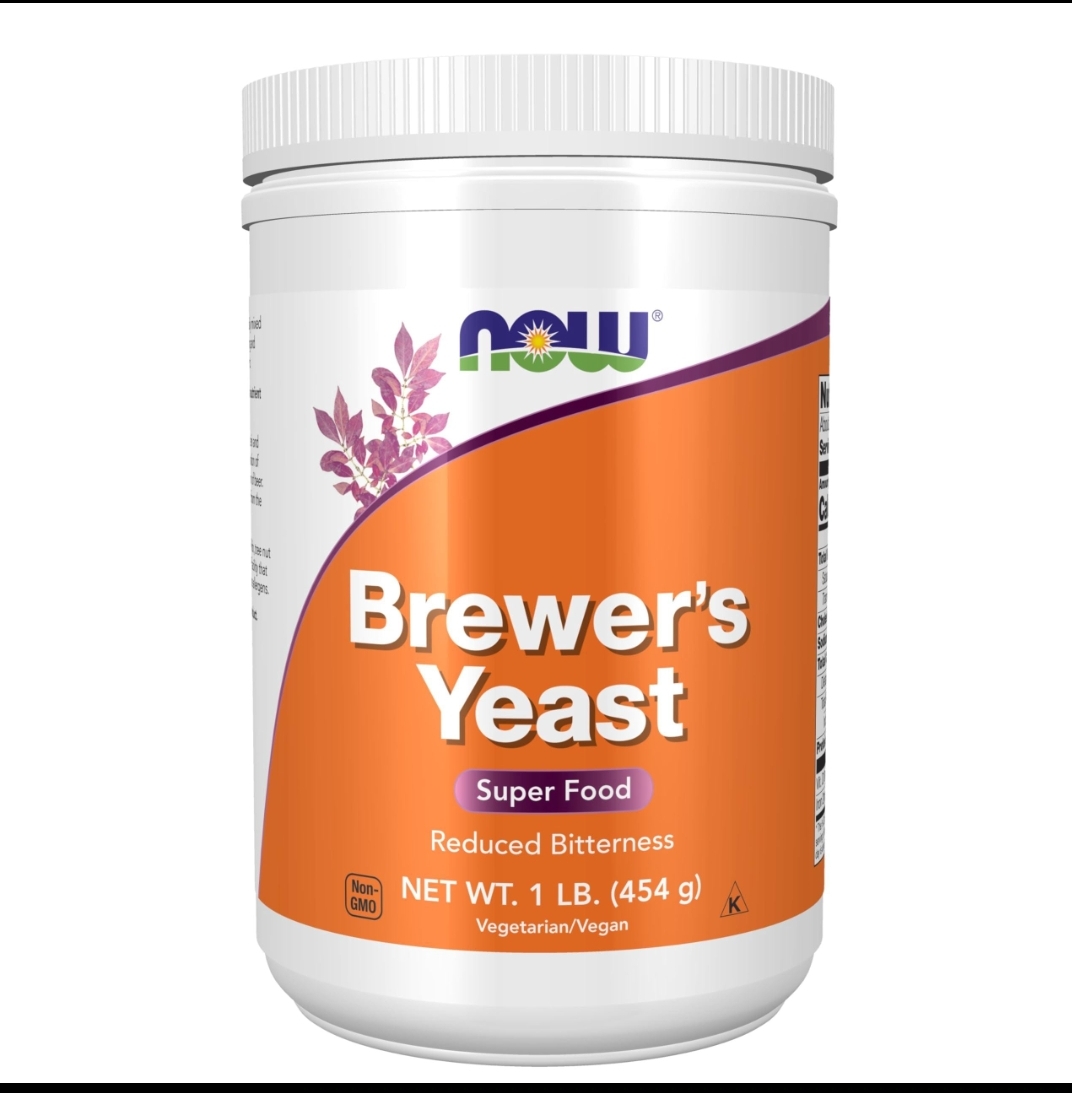 پودر مخمر آبجو NOW | NOW Brewer’s Yeast Powder