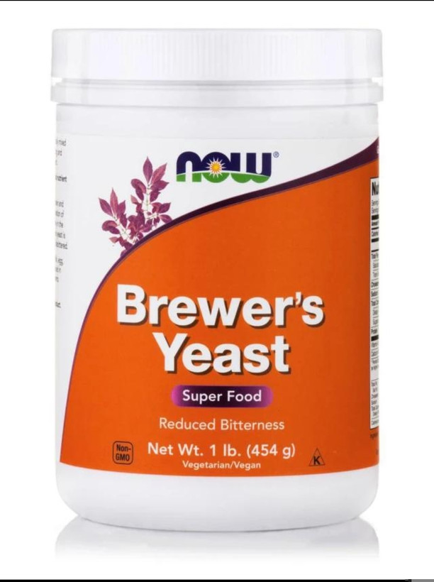 پودر مخمر آبجو NOW | NOW Brewer’s Yeast Powder