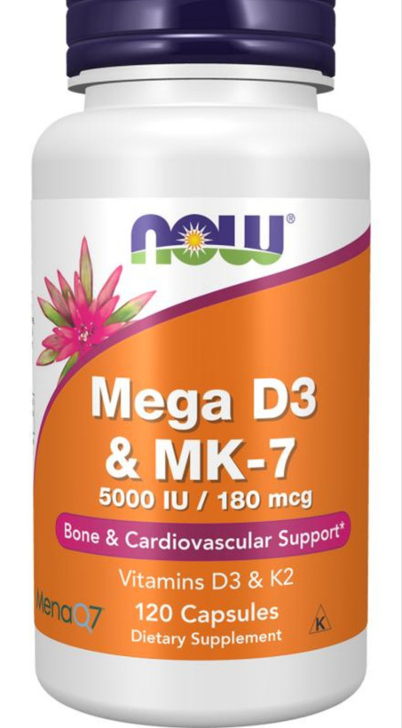 مگا D3 و MK-7 ناو ۱۲۰تایی NOW Mega D3 & MK-7