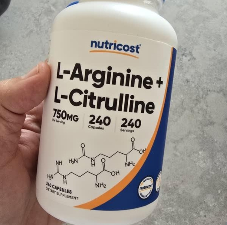 ال آرژینین + ال سیترولین نوتریکاست – ۲۴۰ عدد Nutricost Performance
