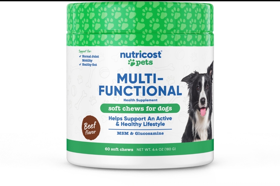 مولتی فانکشنال پت نوتریکاست | Nutricost Pets Multi-Functional
