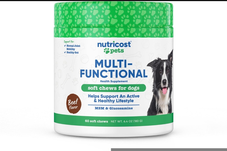 مولتی فانکشنال پت نوتریکاست | Nutricost Pets Multi-Functional