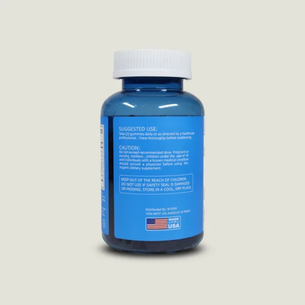پاستیل آشواگاندا BIYODE – ۶۰ عددAshwagandha Gummies