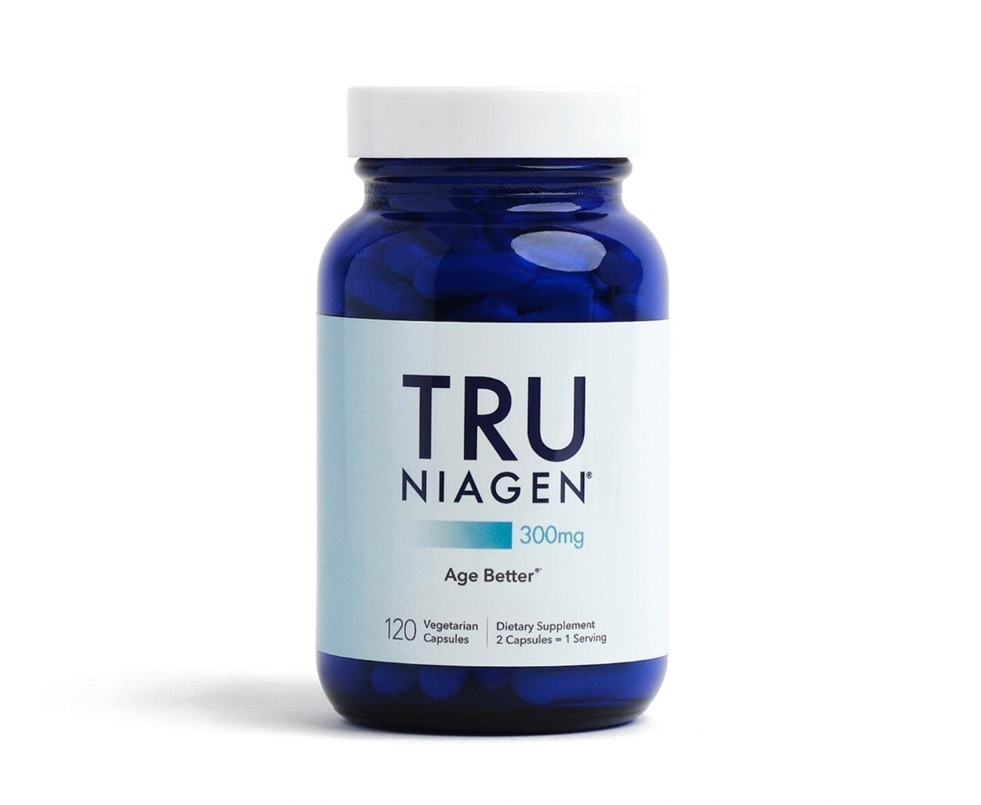 ترو نیژن Tru Niagen 300 میلی‌گرمNiagen® (Nicotinamide Riboside Chloride)