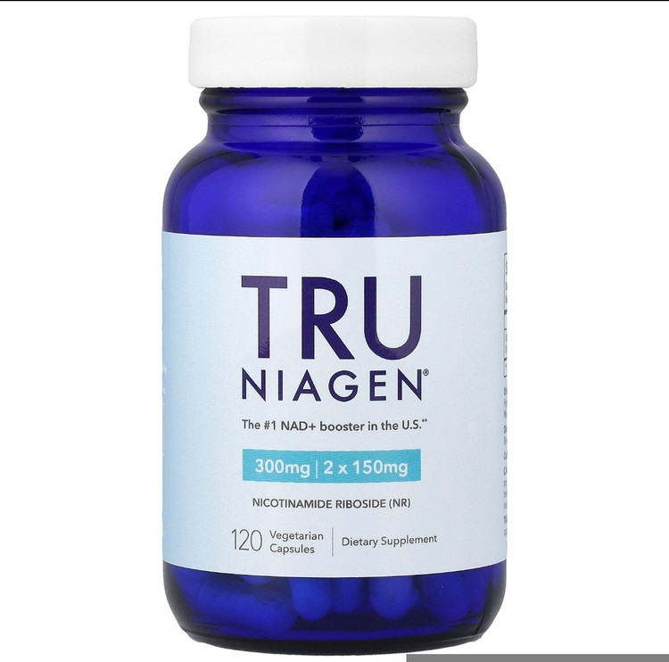 ترو نیژن Tru Niagen 300 میلیگرمNiagen® (Nicotinamide Riboside Chloride)