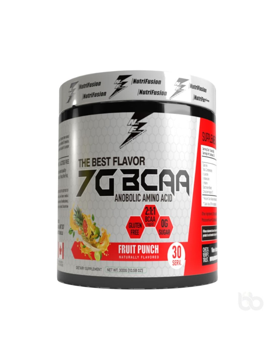 پودر BCAA هفت گرمی نوتری‌فیوشن NutriFusion 7G BCAA – Watermelon