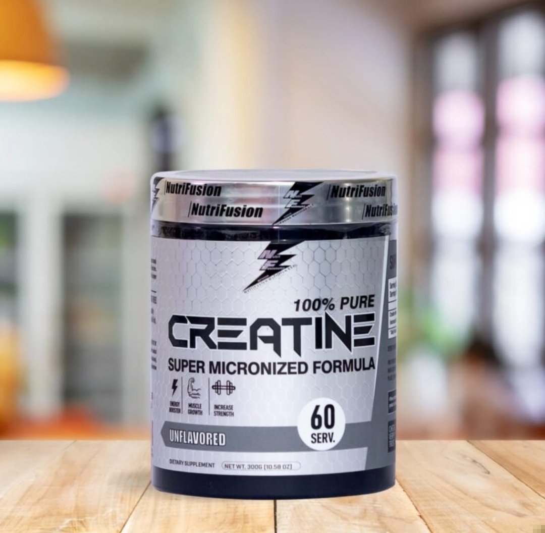 کراتین سوپر میکرونایزد نوتری‌فیوشن ۳۰۰ گرمNutriFusionCreatine Super Micronized